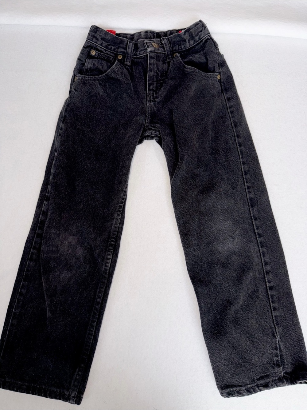 Classic Boy's Wrangler Black Denim Jeans